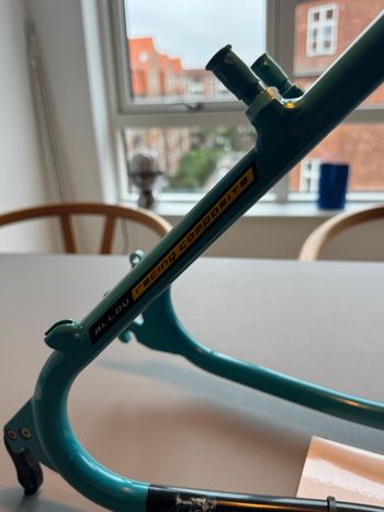 Used Yeti ARC Frameset 2011 Mountainbike, Blue — image 6 of 12