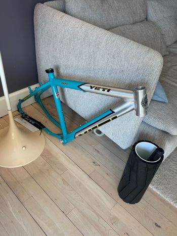 Used Yeti ARC Frameset 2011 MTB