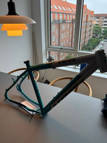 Used Yeti ARC Frameset 2011 Mountainbike, Blue — image 4 of 12