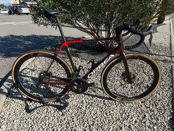 Used Orbea ORCA M10i REPLICA 2025 Frameset 2025 Road & Gravel, Red — image 2 of 5