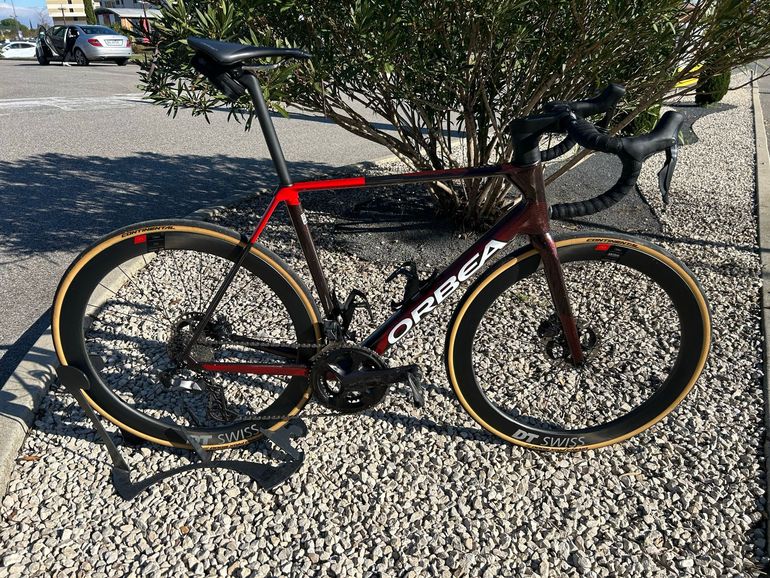 Used Orbea ORCA M10i REPLICA 2025 Frameset 2025 Road & Gravel, Red — image 2 of 5