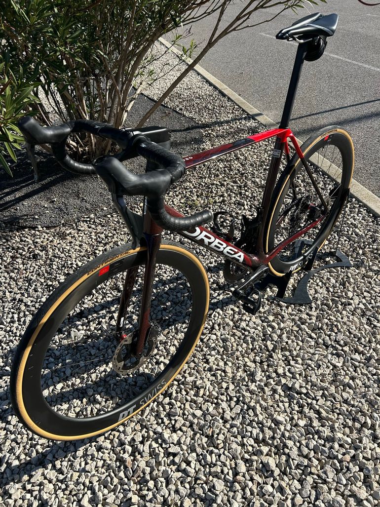 Used Orbea ORCA M10i REPLICA 2025 Frameset 2025 Road & Gravel, Red — image 3 of 5