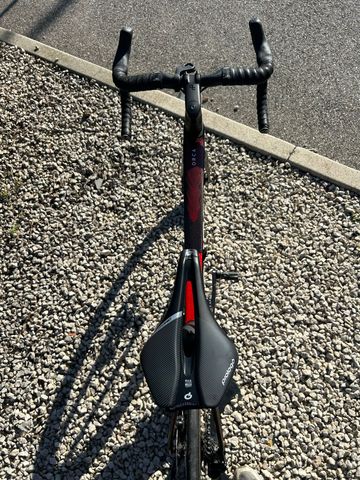 Used Orbea ORCA M10i REPLICA 2025 Frameset 2025 Road & Gravel, Red — image 4 of 5
