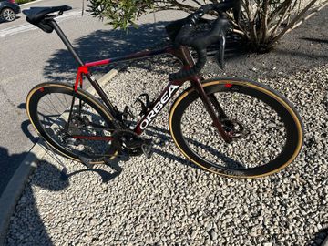 Used Orbea ORCA M10i REPLICA 2025 Frameset 2025 Road & Gravel, Red — image 5 of 5