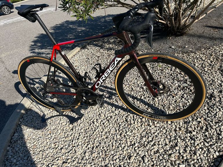 Used Orbea ORCA M10i REPLICA 2025 Frameset 2025 Road & Gravel, Red — image 5 of 5
