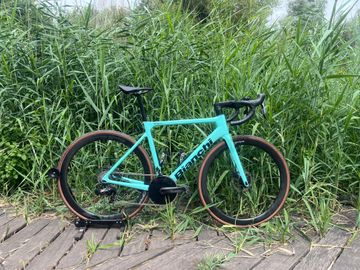 Used Bianchi Custom 2024 2024 Road & Gravel, Blue — image 1 of 7