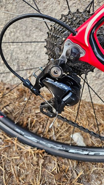 Used Haibike Challenge Shimano 105 2014 Road & Gravel, Red — image 3 of 3