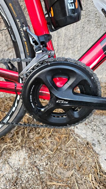 Used Haibike Challenge Shimano 105 2014 Road & Gravel, Red — image 2 of 3