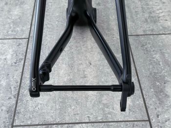 Gebrauchtes Orbea Orca Frameset 2024 Road & Gravel, Schwarz — Bild 11 von 14