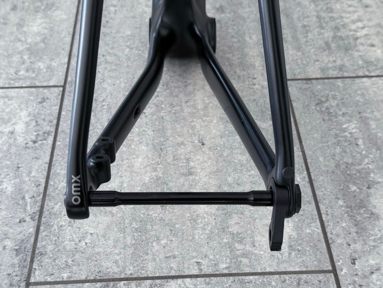 Gebrauchtes Orbea Orca Frameset 2024 Road & Gravel, Schwarz — Bild 11 von 14