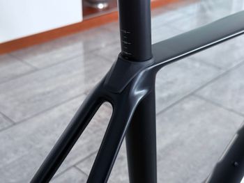 Gebrauchtes Orbea Orca Frameset 2024 Road & Gravel, Schwarz — Bild 9 von 14