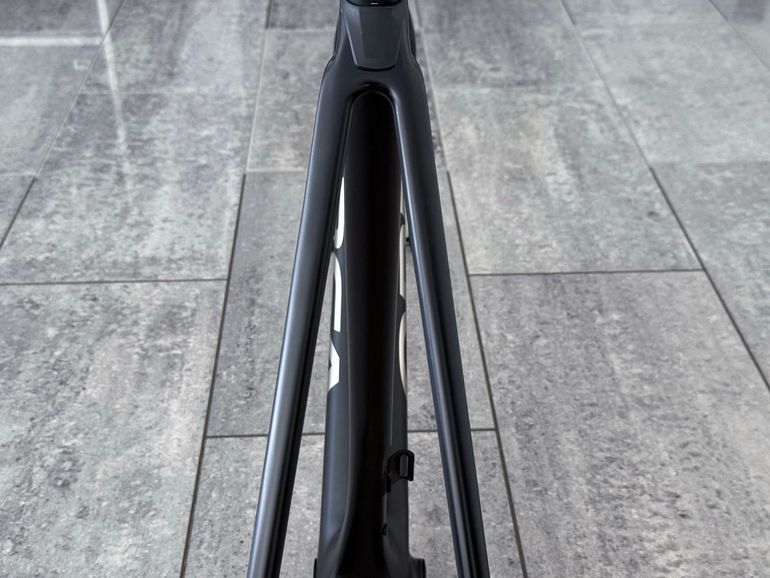 Gebrauchtes Orbea Orca Frameset 2024 Road & Gravel, Schwarz — Bild 12 von 14