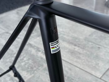 Gebrauchtes Orbea Orca Frameset 2024 Road & Gravel, Schwarz — Bild 8 von 14