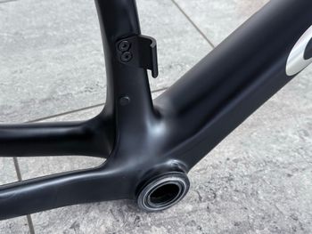 Gebrauchtes Orbea Orca Frameset 2024 Road & Gravel, Schwarz — Bild 3 von 14