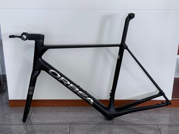 Gebrauchtes Orbea Orca Frameset 2024 Road & Gravel, Schwarz — Bild 2 von 14