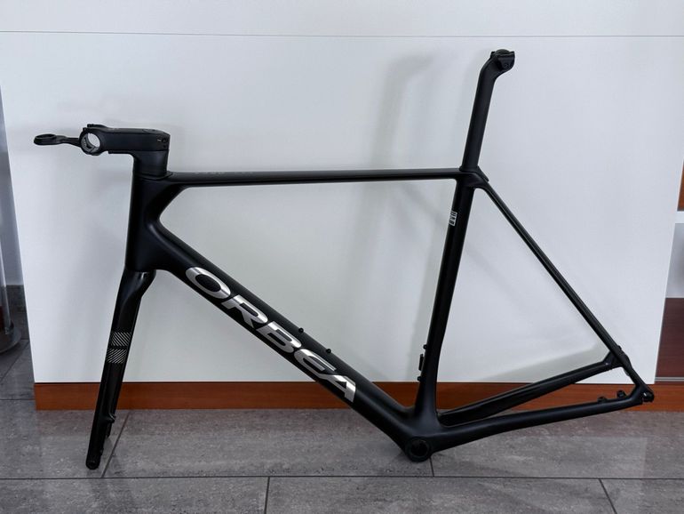 Gebrauchtes Orbea Orca Frameset 2024 Road & Gravel, Schwarz — Bild 2 von 14