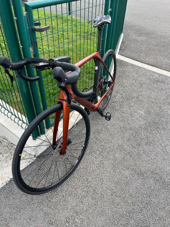Used Lapierre Aircode DRS 5.0 2024 2024 Road & Gravel, Orange — image 2 of 3