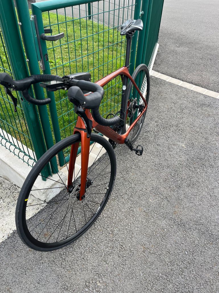 Used Lapierre Aircode DRS 5.0 2024 2024 Road & Gravel, Orange — image 2 of 3