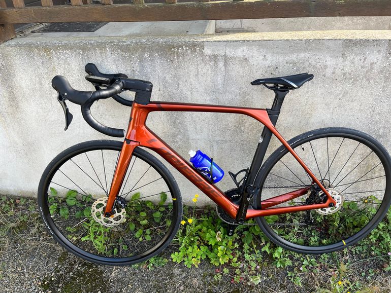 Used Lapierre Aircode DRS 5.0 2024 2024 Road & Gravel, Orange — image 3 of 3