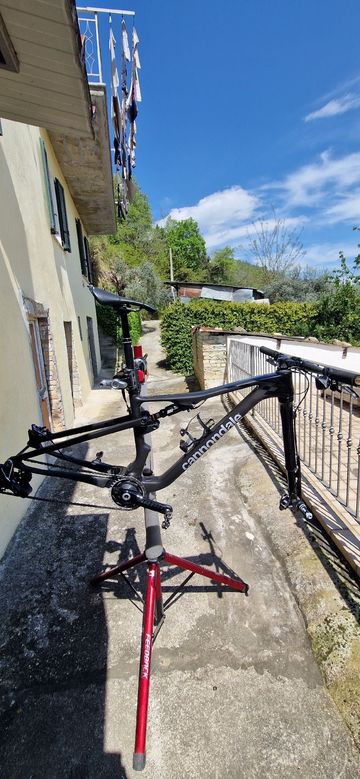 Gebrauchtes Cannondale Scalpel 1 Lefty 2025 Frameset 2025 MTB