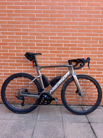 Brugt Merida REACTO 4000 2025 2025 Road & Gravel — billede 2 af 4