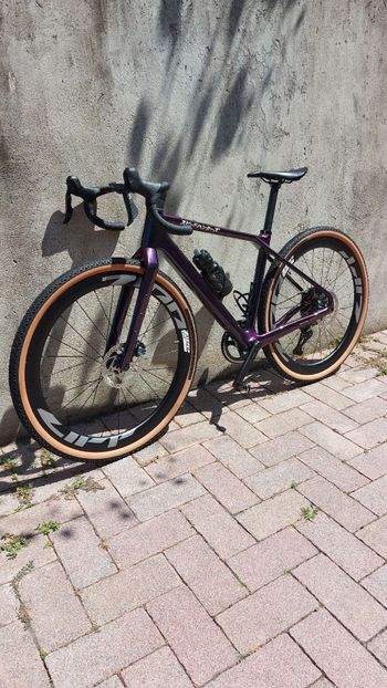 Used Twitter Custom WheelTop EDS 2026 Road & Gravel, Purple — image 3 of 7
