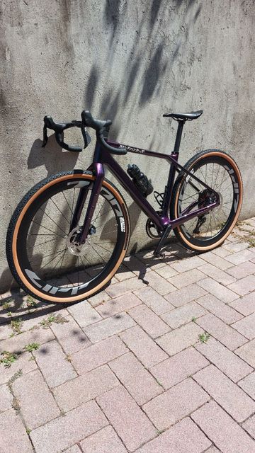 Used Twitter Custom WheelTop EDS 2026 Road & Gravel, Purple — image 3 of 7