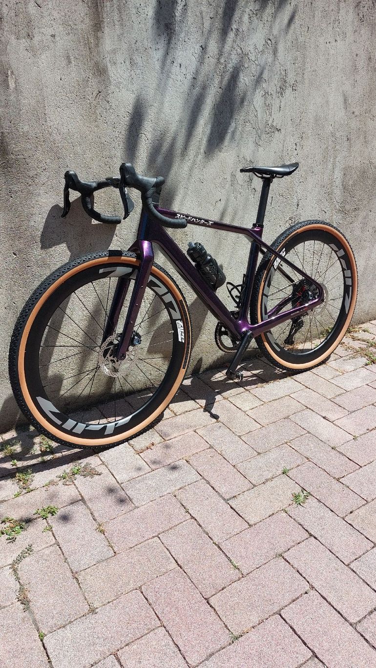 Used Twitter Custom WheelTop EDS 2026 Road & Gravel, Purple — image 3 of 7