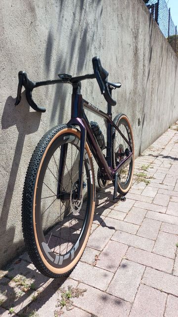 Used Twitter Custom WheelTop EDS 2026 Road & Gravel, Purple — image 4 of 7