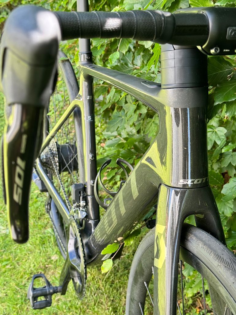 Brugt Scott Addict RC eRIDE 20 2025 2025 Road & Gravel — billede 9 af 14