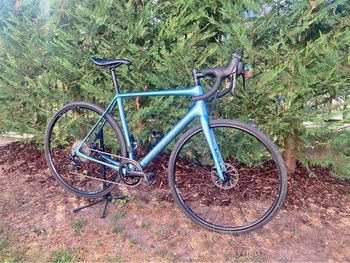 Cannondale 700 Synapse Carbon Disc SE APEX 1 2018 2018 Road & Gravel usato