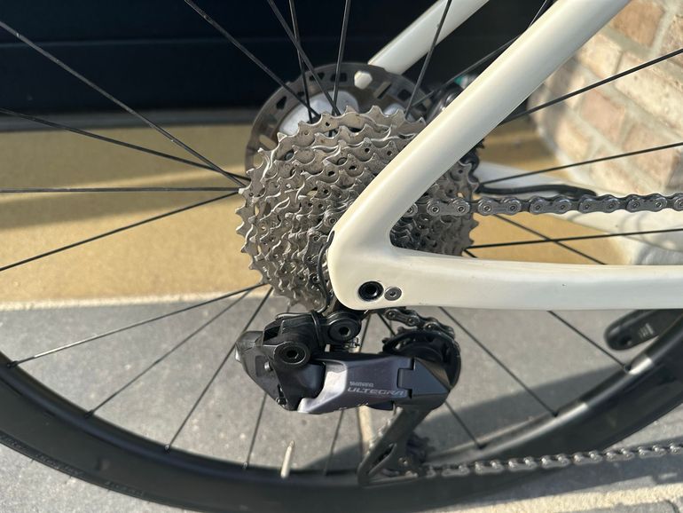 Brugt Python Envision Shimano Ultegra Di2 2023 Road & Gravel — billede 5 af 14
