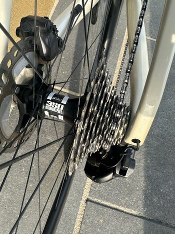 Brugt Python Envision Shimano Ultegra Di2 2023 Road & Gravel — billede 3 af 14