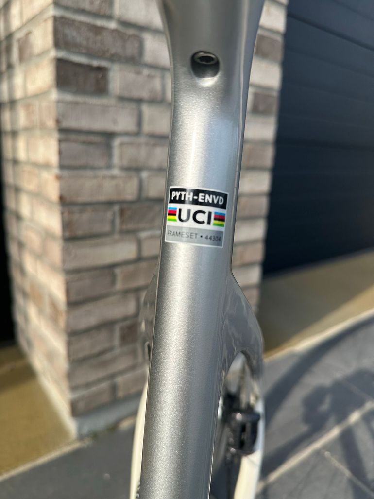 Brugt Python Envision Shimano Ultegra Di2 2023 Road & Gravel — billede 7 af 14