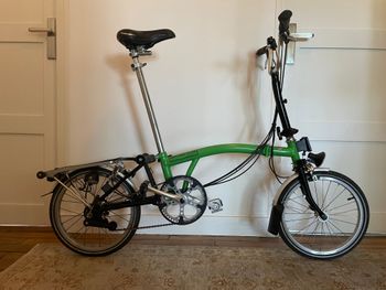 Używany Brompton C-line 6-speed 2006 2006 Urban & Touring