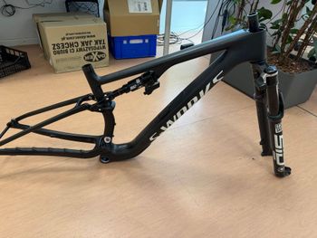 Brugt S Works EPIC 8 Frameset 2025 Mountainbike — billede 6 af 12