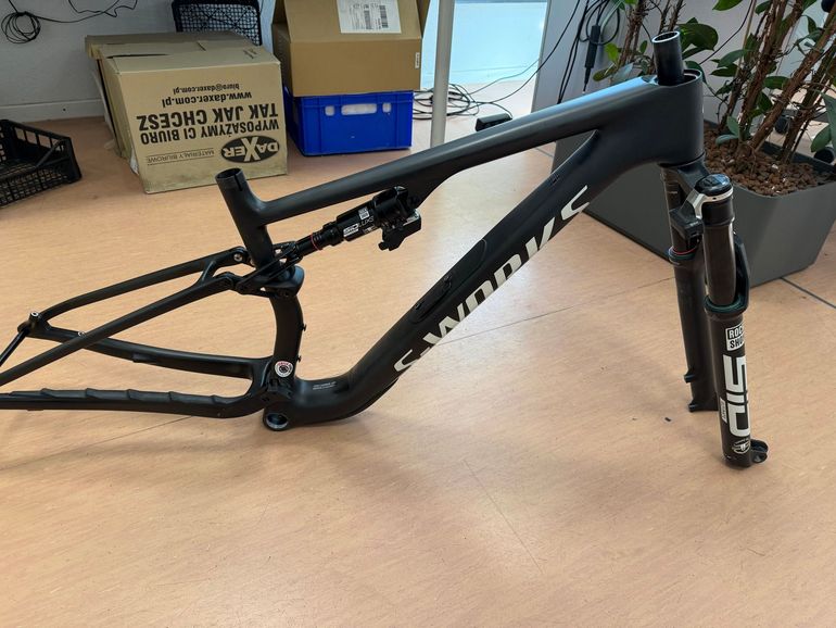 Brugt S Works EPIC 8 Frameset 2025 Mountainbike — billede 6 af 12
