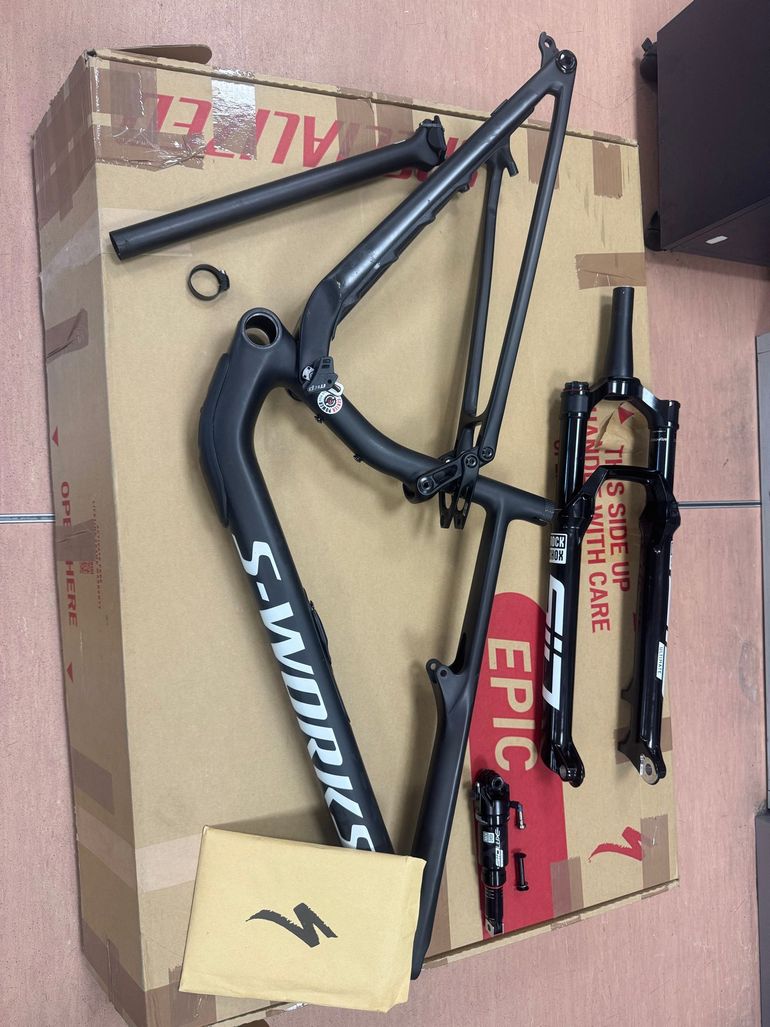 Brugt S Works EPIC 8 Frameset 2025 Mountainbike — billede 12 af 12