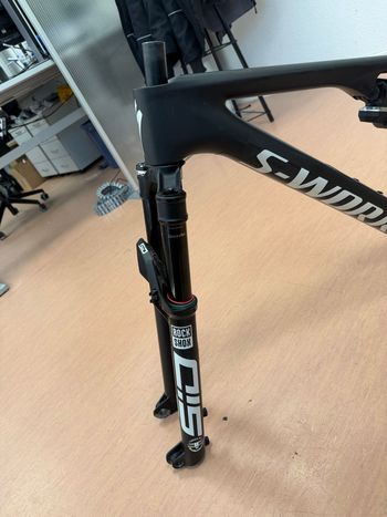 Brugt S Works EPIC 8 Frameset 2025 Mountainbike — billede 8 af 12