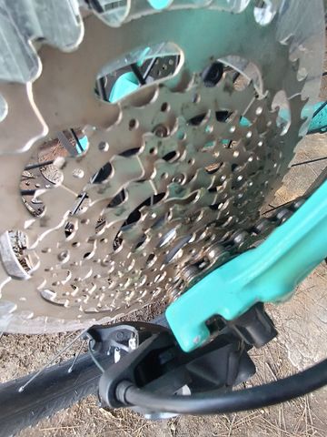 Trek Marlin 7 Gen 2 2023 2023 Mountainbike usato, Verde — immagine 3 di 3