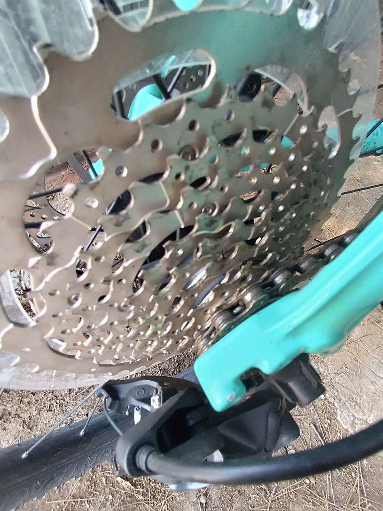 Trek Marlin 7 Gen 2 2023 2023 Mountainbike usato, Verde — immagine 3 di 3