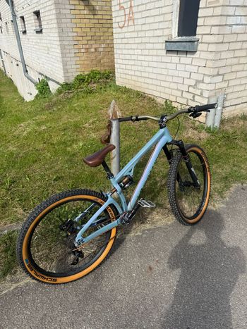 Gebrauchtes Specialized P.Slope 2018 2018 Mountainbike, Violett — Bild 2 von 9