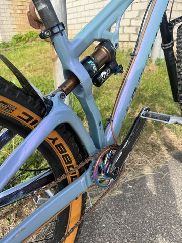 Used Specialized P.Slope 2018 2018 Mountainbike, Purple — image 6 of 9