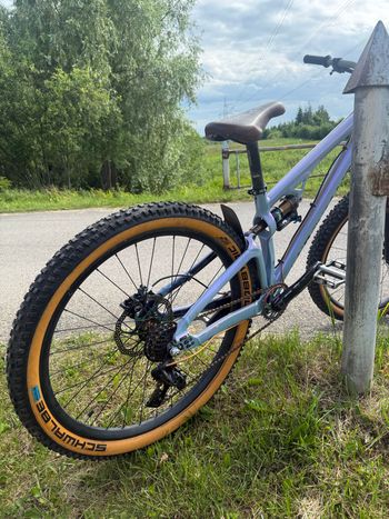 Gebrauchtes Specialized P.Slope 2018 2018 Mountainbike, Violett — Bild 3 von 9