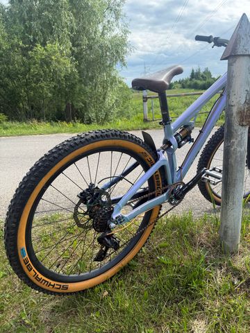 Used Specialized P.Slope 2018 2018 Mountainbike, Purple — image 3 of 9