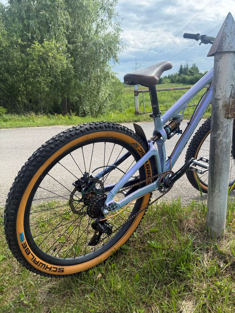 Gebrauchtes Specialized P.Slope 2018 2018 Mountainbike, Violett — Bild 3 von 9