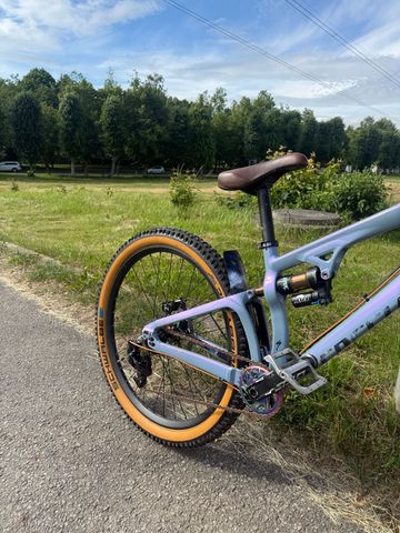 Used Specialized P.Slope 2018 2018 Mountainbike, Purple — image 5 of 9