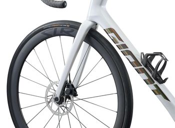 Giant Defy Advanced Pro 1 2026 2026 Road & Gravel usato, Bianco — immagine 5 di 5