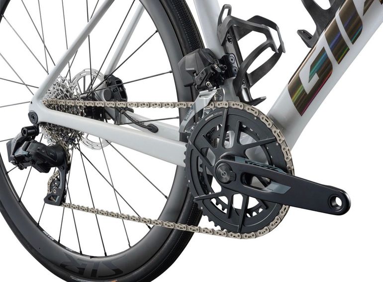 Giant Defy Advanced Pro 1 2026 2026 Road & Gravel usato, Bianco — immagine 3 di 5