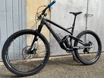Used Cannondale Jekyll Carbon 2 2017 2017 Mountainbike, Black, 27.5 — image 2 of 6